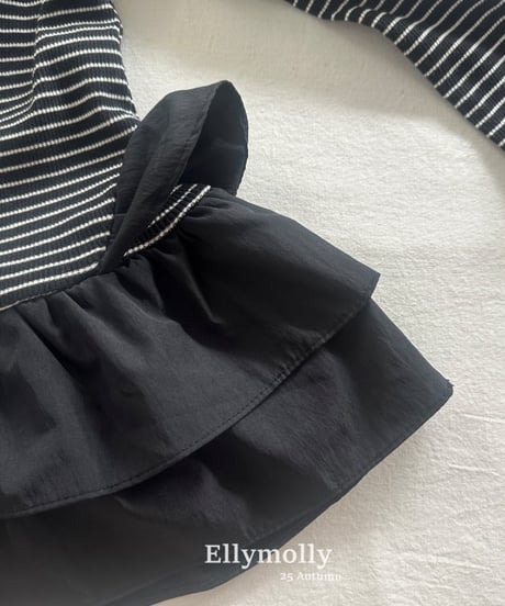 【ellymolly】Ive Frill Dress