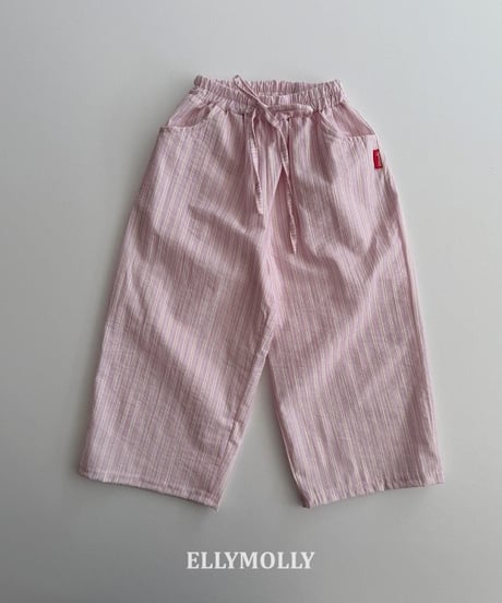 【ellymolly】Clear-style-pants