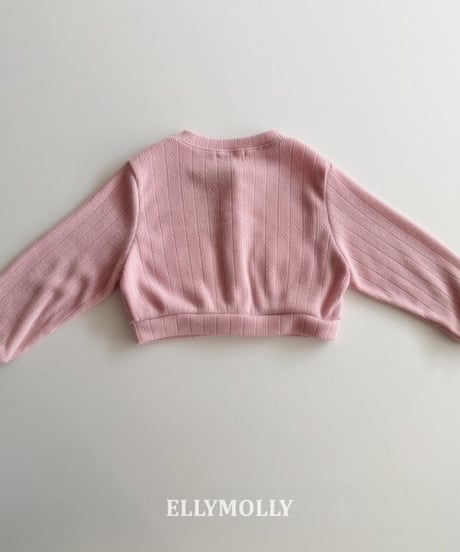 Emilia Eyelet Cardigan