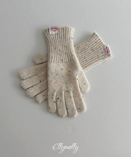 【ellymolly】Elly Knit Gloves