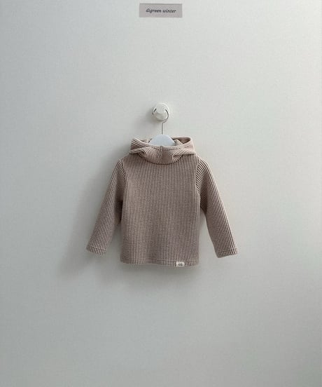 【digreen】Waffle Hoodie