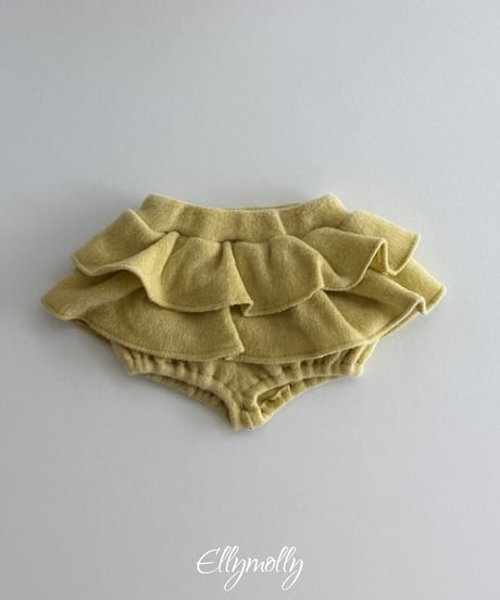 【ellymolly】Mongly Tiered Skirt