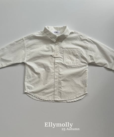 【ellymolly】Monet Buckle Shirt