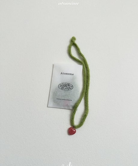 【atomeme】Love Stone Necklace