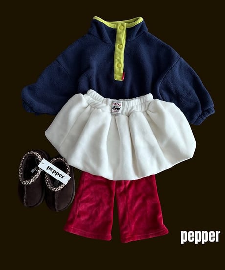 【pepper】Contrast Anorak