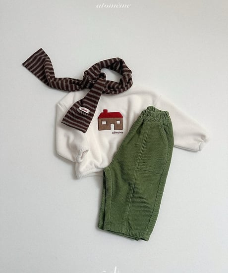 【atomeme】Home Turtleneck Sweatshirt