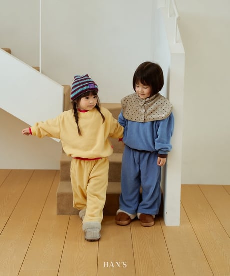 【hans】Terry Fleece Pants