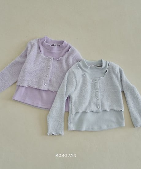 【momoann】Angora Tee