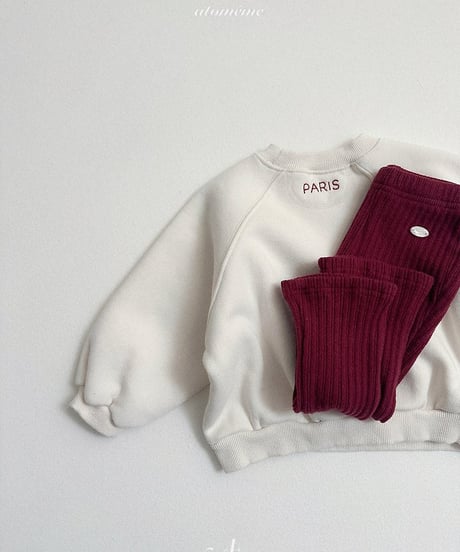 【atomeme】Ronnie Bootcut Pants