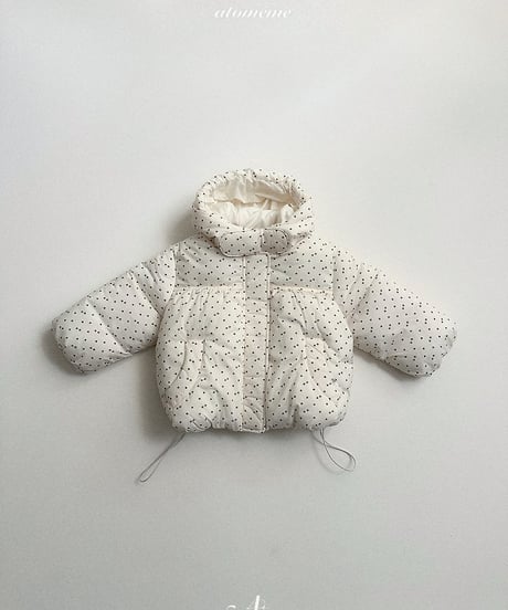 【atomeme】Ecru Padding