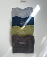 【digreen】Lettering Tee