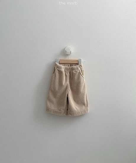 【minirobe】Culotte Pants