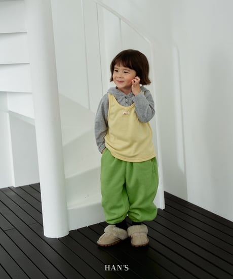 【hans】Cozy Fleece Pants