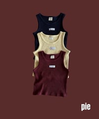 【pie】Stretchy Layered Tank Top