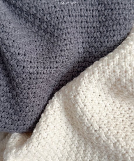 【minirobe】Waffle High-Neck Cardigan