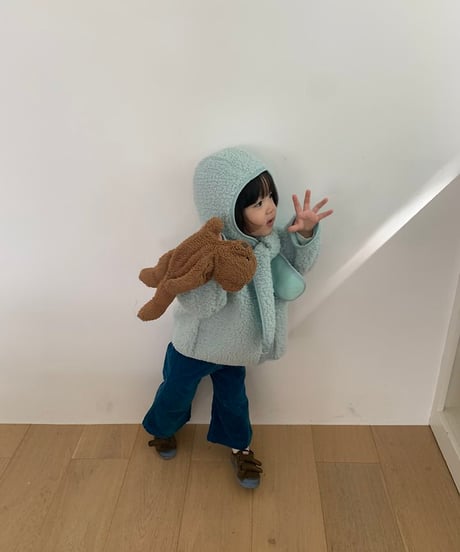 【pepper】Poodle Muffler Hat