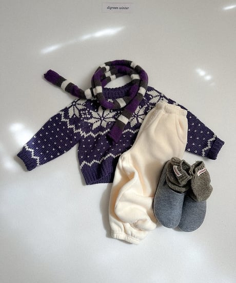 【digreen】Cowichan Knit