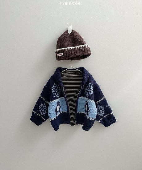 【minirobe】Mellow beanie
