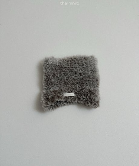 【minirobe】Mink cat beanie