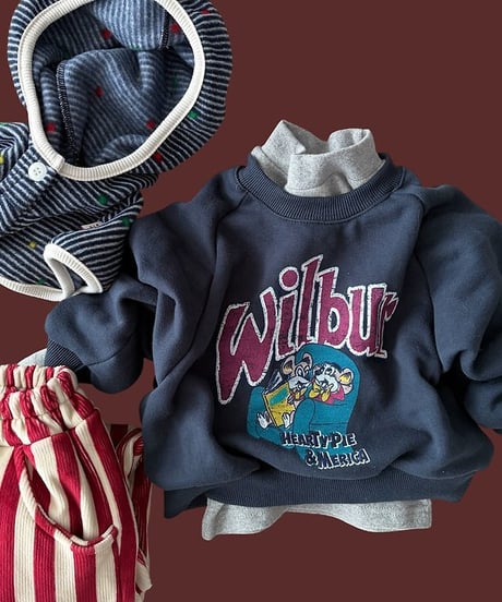 【pie】Wilbur Sweatshirt