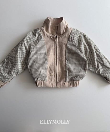 【ellymolly】Archive-Tab-Blouson