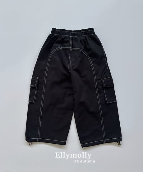 【ellymolly】City Cargo Pants