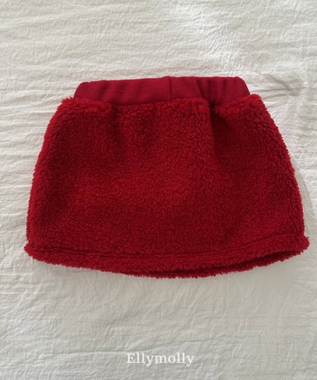 【ellymolly】Mini Mustang Skirt