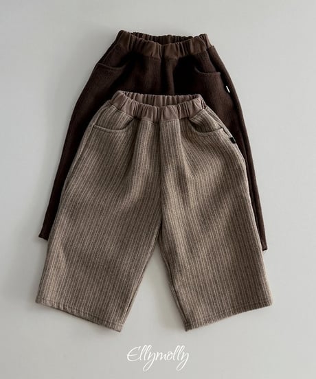【ellymolly】Shade Wide Pants
