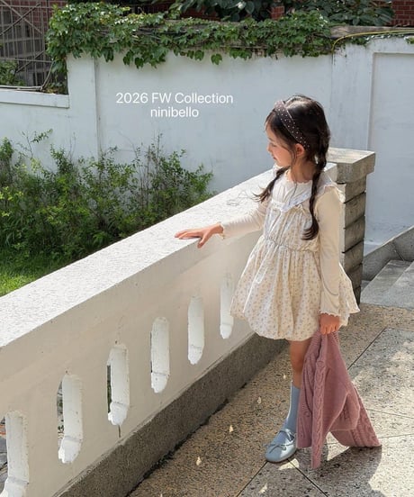 【ninibello】Picnic Corduroy Dress