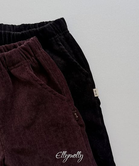 【ellymolly】Holic Fleece Frill Pants