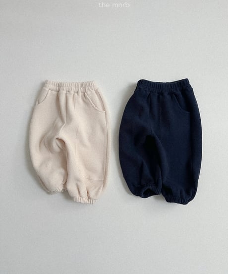 【minirobe】Aple pants