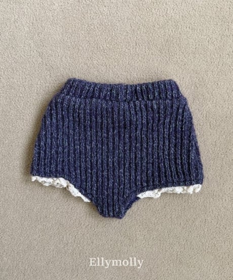 【ellymolly】Muffin Wool Sneakers