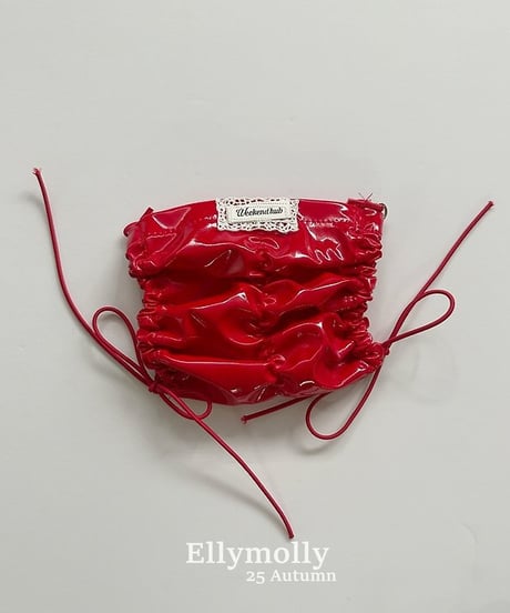 【ellymolly】String Mini Bag