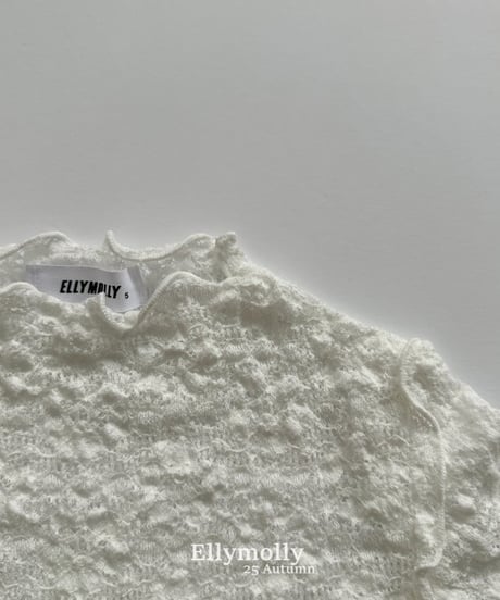 【ellymolly】Say Lettuce Hem T-Shirt