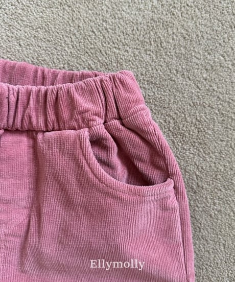 【ellymolly】Sweetie Frill Pants