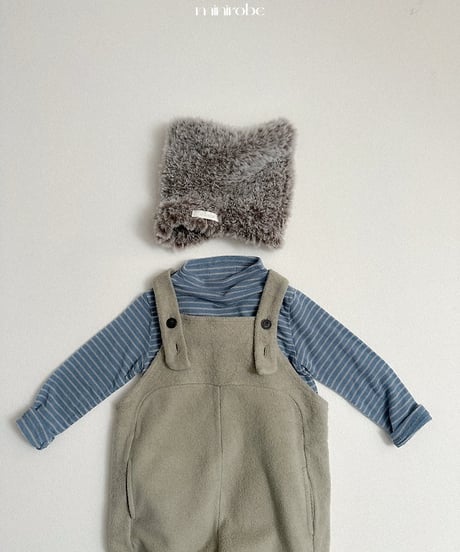 【minirobe】Terry Overalls