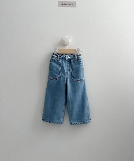 【digreen】Fatigue Denim
