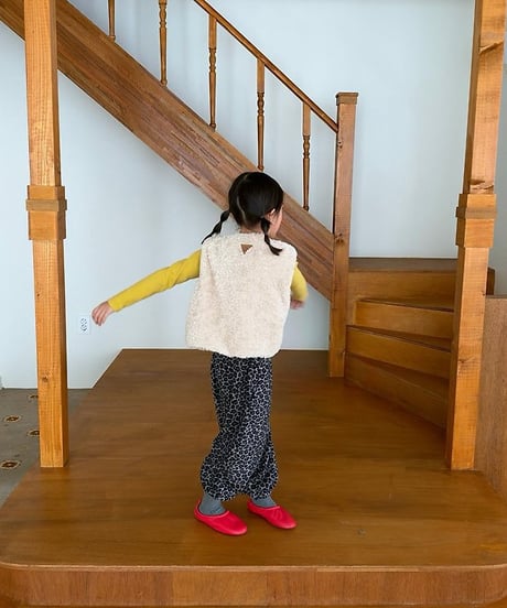 【cantuccistudio】Leopard Pants