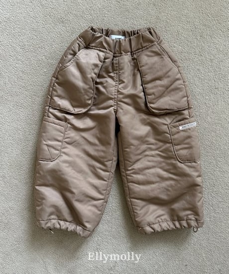 【ellymolly】Everyday Cargo Pants