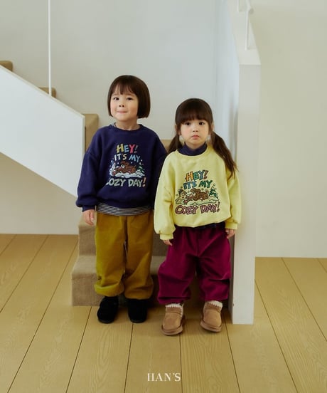 【hans】Cozy Day Sweatshirt