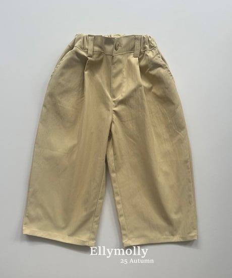 【ellymolly】Day Day Slacks