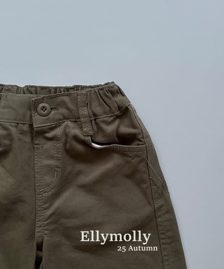 【ellymolly】Wide Dart Pants