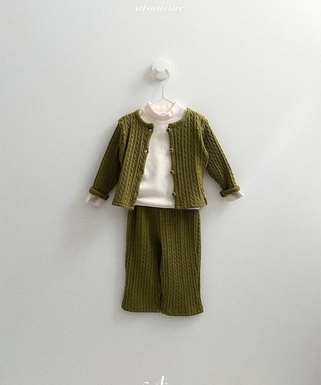 【atomeme】Plain Turtleneck T-shirt