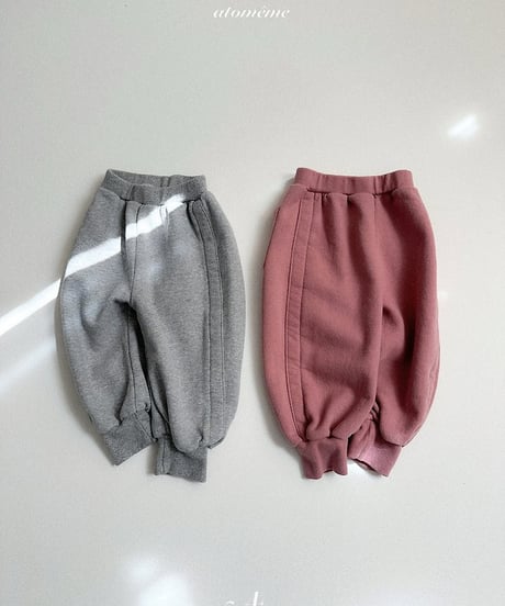 【atomeme】Olive Sweat Pants