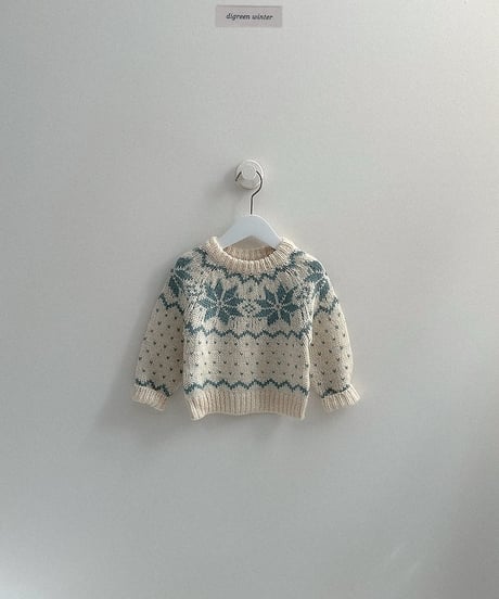 【digreen】Cowichan Knit