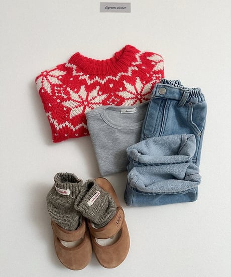 【digreen】Cowichan Knit