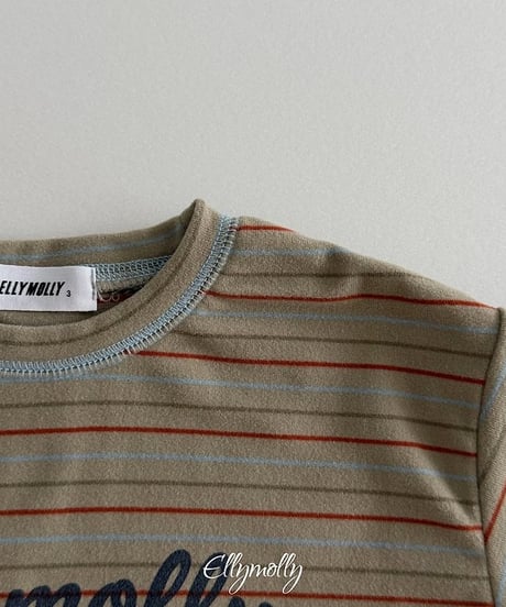 【ellymolly】Plush Club Tee