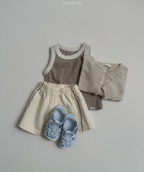 【minirobe】vienna sleeveless