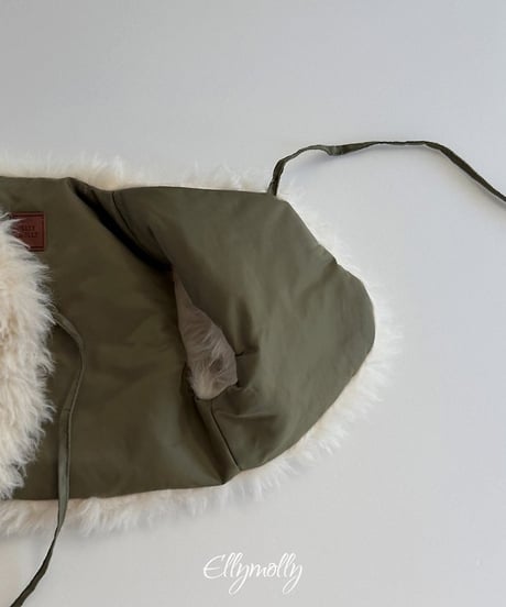 【ellymolly】Furbly Reversible Vest