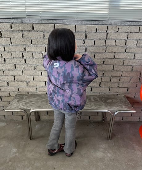 【pie】Pie Camo Puffer Jacket